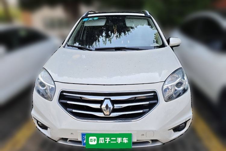 Used Renault Koleos 2012 2.5L Two-Wheel Drive Comfort Edition with Navigation
