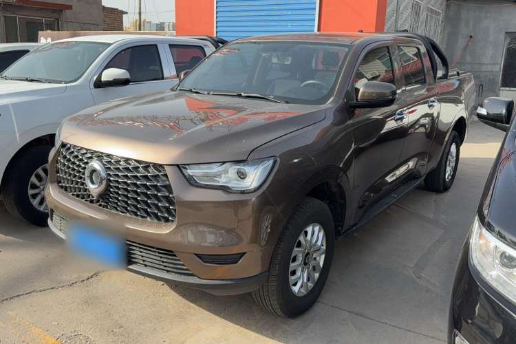 Used Great Wall Poer 2020 2.0T Commercial Version Automatic Diesel Two-Wheel Drive Elite Trim with Long Bed – GW4D20M