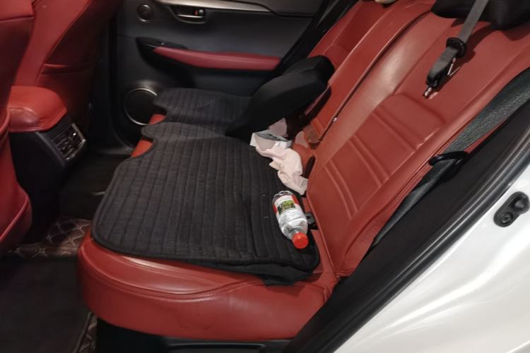 Used Lexus NX 2020 200 Front-Wheel Drive Freeline Edition China VI Standard Left Rear Seat