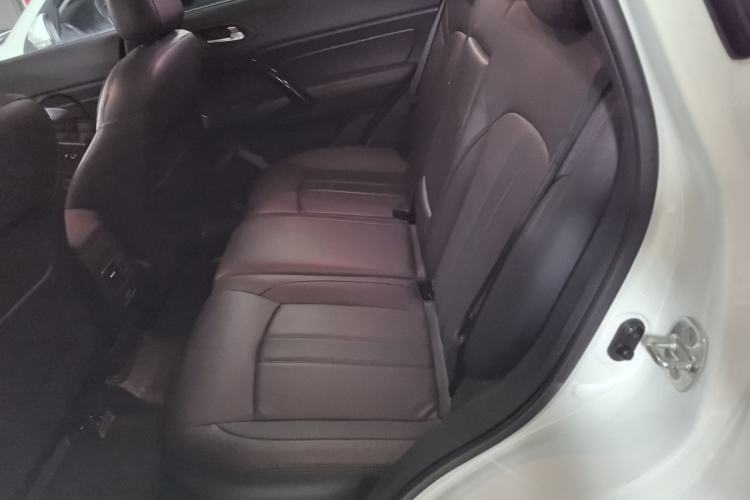 Used GAC Trumpchi GS4 2018 235T Automatic Two-Wheel Drive Luxury Smart Connectivity Millionth Anniversary Edition Left Rear Seat