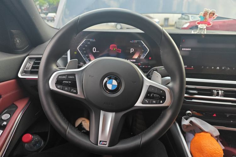 Used BMW 3 Series 2023 325i M Sport Night Edition Package Steering Wheel