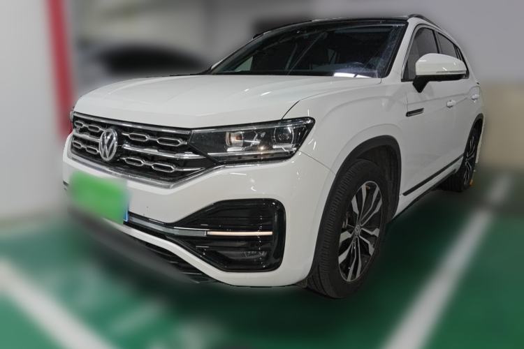 Used Volkswagen Tayron 2022 380TSI Four-Wheel Drive R-Line Connected Version