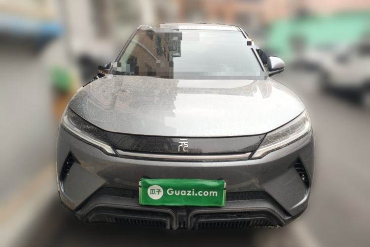 Used BYD Yuan UP 2024 401KM Leading Edition Front