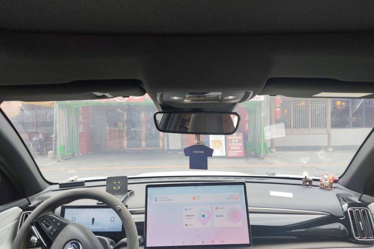 Used BYD Song Pro New Energy 2022 DM-i 110km Flagship Pro Model
