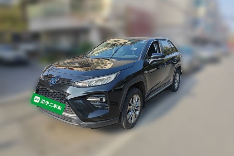 Used Toyota Wildlander 2021 Dual-Engine 2.5L E-CVT Two-Wheel Drive Luxury Edition