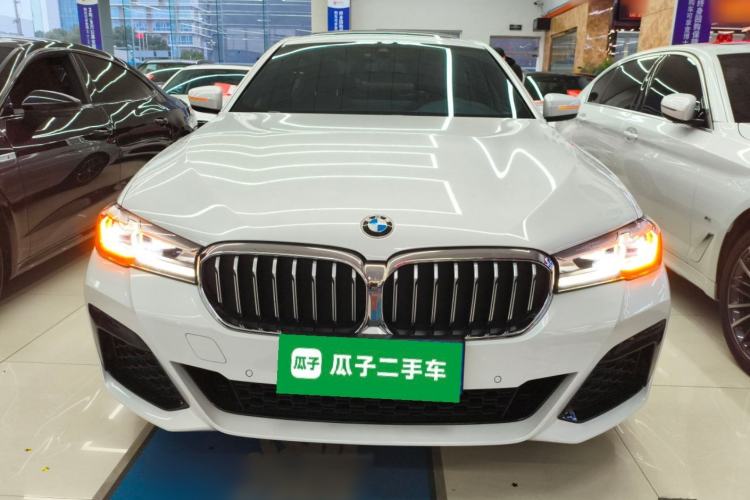 Used BMW 5 Series 2021 Facelifted 525Li M Sport Package
