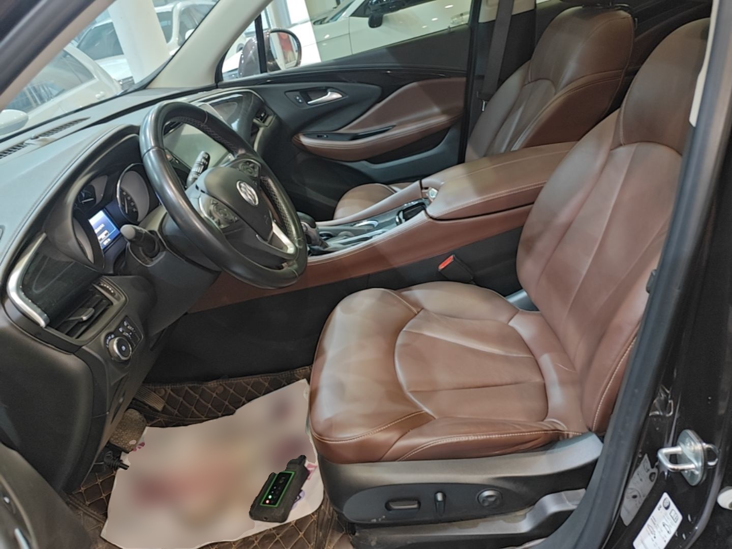 Avant de la voiture