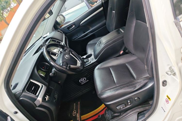 Used Toyota Highlander 2015 2.0T Four-Wheel Drive Luxury Edition 7-Seater Left Front Seat