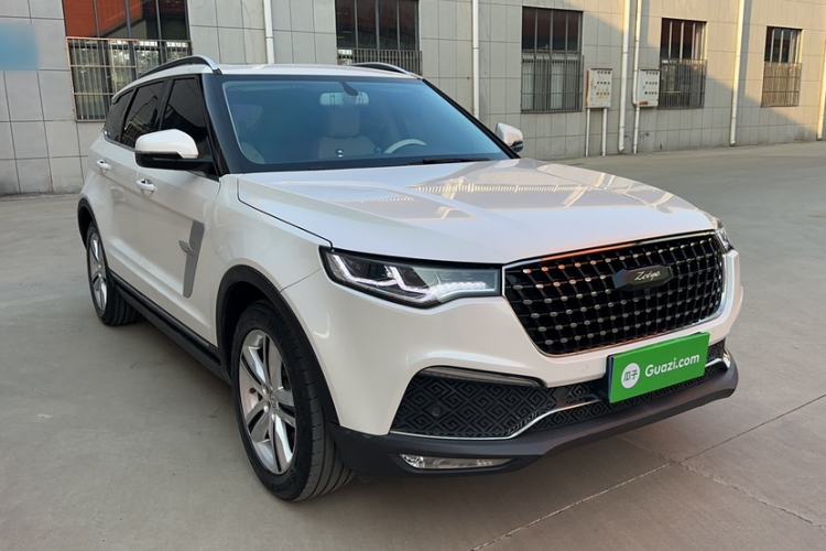 Used Zotye T700 2017 1.8T Dual-Clutch Prestige Model