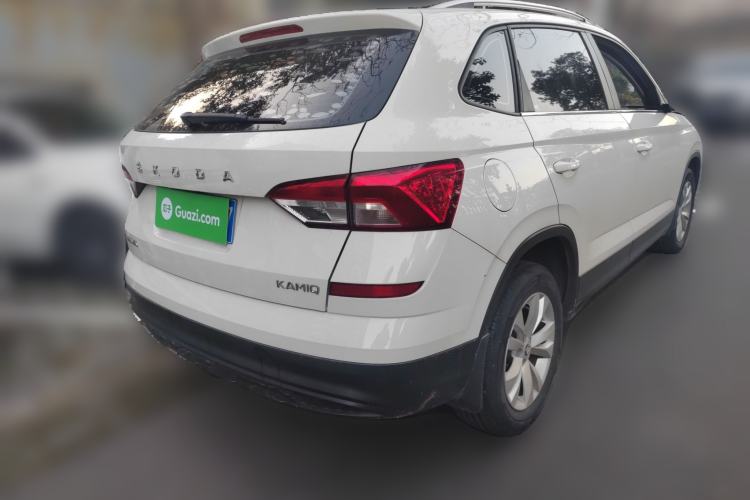 Used Skoda Kamiq 2021 1.5L Automatic Standard Edition
