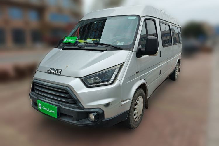 Used JMC Transit 2017 2.8T Commercial Version Long Wheelbase Mid-Roof 6/7/8-Seater JX493