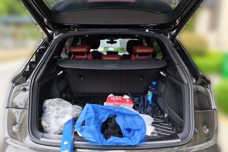 Used Audi Q5L 2024 45 TFSI Luxury Dynamic Model Trunk