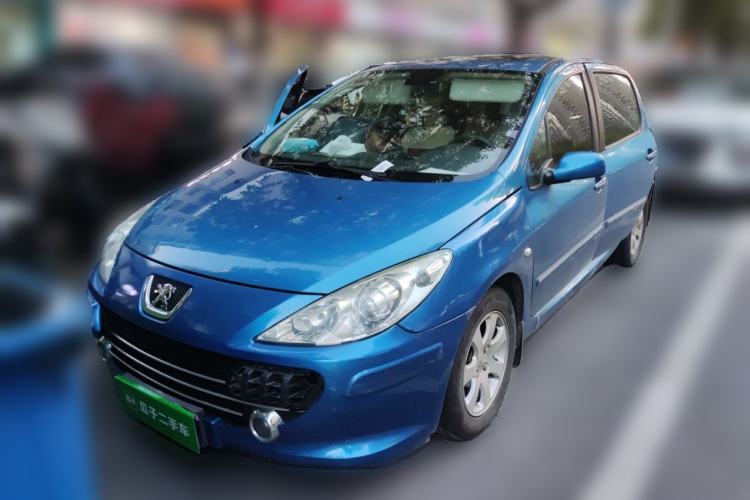 Used Peugeot 307 2012 Hatchback 1.6L Automatic Comfort Edition