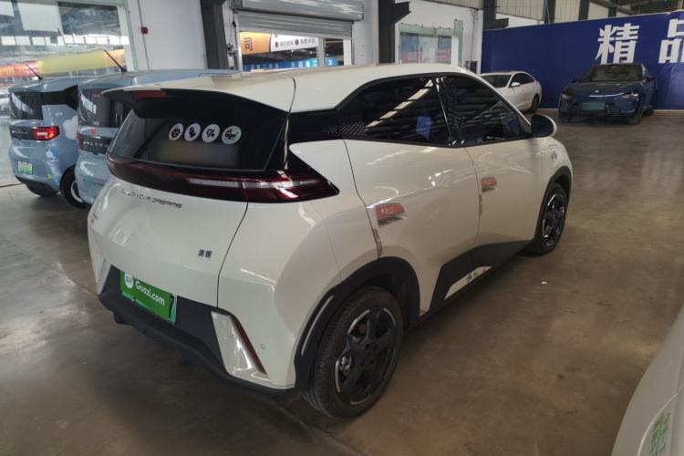 Used BYD Seagull 2024 Honor Edition 305km Freedom Version Rear Right 45 Deg