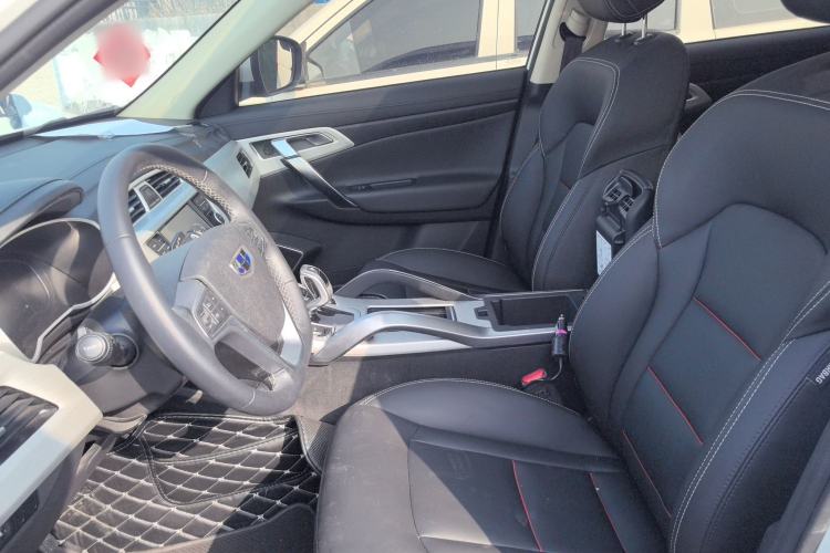 Used Geely Auto Emgrand X7 Sport 2020 1.8TD DCT Two-Wheel Drive Smart Connect 4G-Enabled Version Left Front Seat