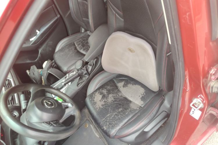 Used Mazda 3 Axela 2016 Sedan 1.5L Automatic Comfort Model Left Front Seat