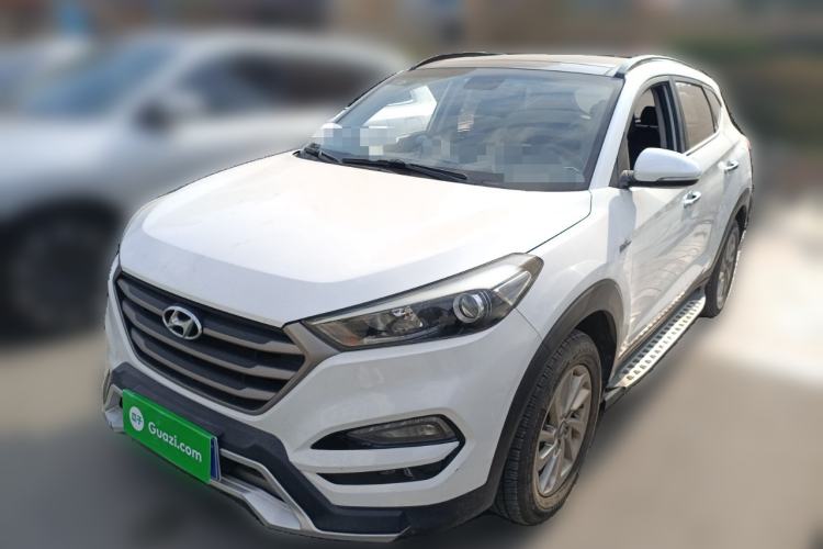 Used Hyundai Tucson 2018 1.6T Dual-Clutch Two-Wheel Drive 15th Anniversary Special Edition