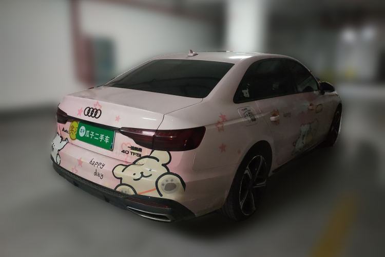 Used Audi A4L 2024 40 TFSI Luxury Dynamic Edition