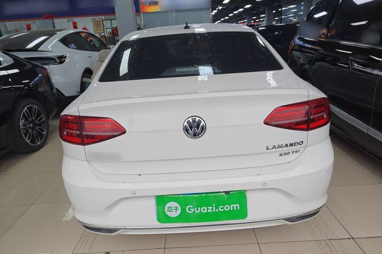 Used Volkswagen Lamando 2019 230TSI DSG Fashion Edition China VI