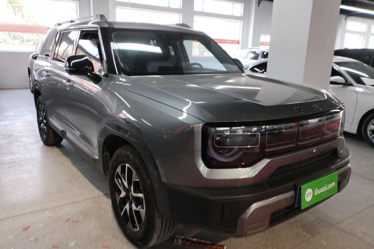 Used BAIC Off-Road BJ30 2024 1.5T Light Wilderness Pro Edition