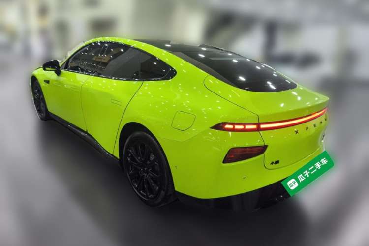 Used XPeng P7 2021 562E Pengyi Performance Edition Rear Left 45 Deg