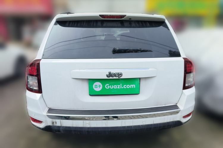 Used Jeep Compass 2014 Revised Version 2.4L Four-Wheel Drive Comfort Edition
