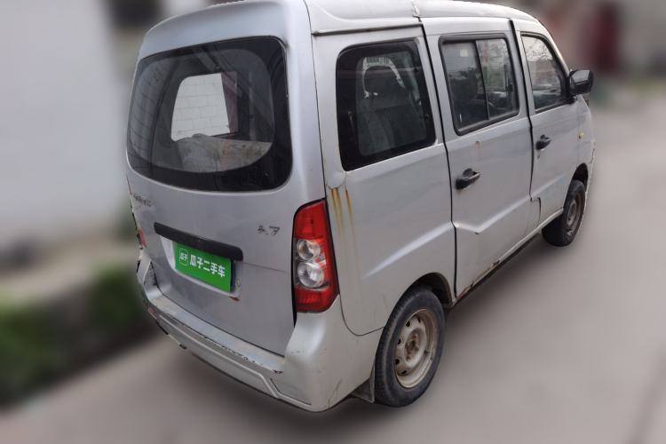 Used Jinbei Starfish A7 2011 1.0L Special Offer DL465Q3 Rear Right 45 Deg