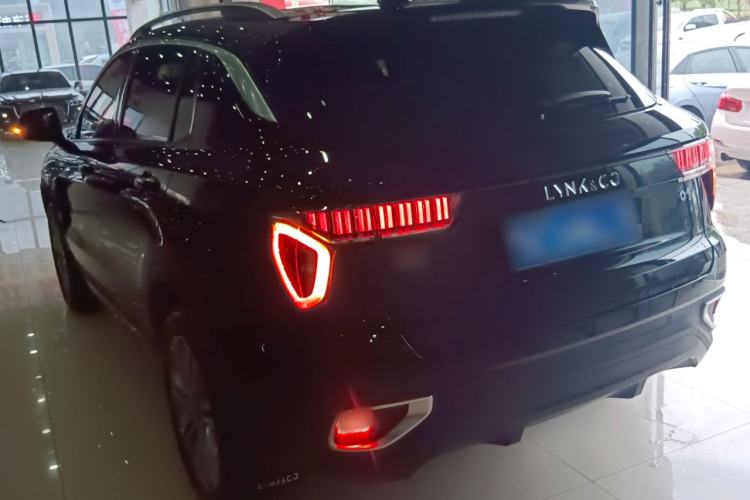 Used Lynk & Co 01 2019 2.0T Two-Wheel-Drive Pro Version China VI Standard Rear Left 45 Deg