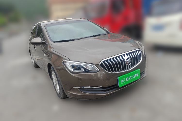 Used Buick GT 2017 15N Manual Entry-Level Trim Front Right 45 Deg