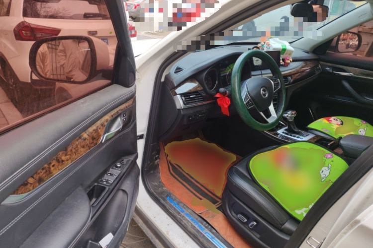 Used Hanteng X7 2018 X7S 1.5T Automatic Luxury Model Driver Seat