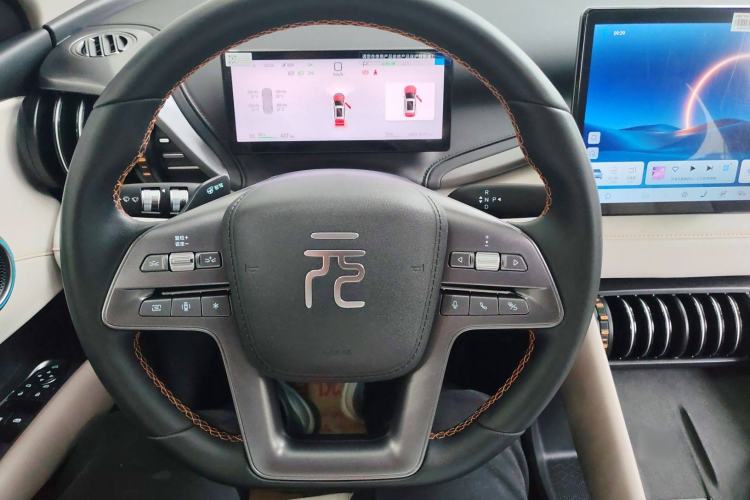 Used BYD Yuan PLUS 2025 Intelligent Driving Version 510 KM Beyond-Grade Edition