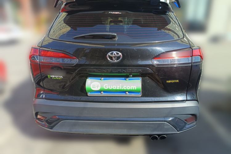 Used Toyota FRONTLANDER 2023 2.0L CVT Elite Edition
