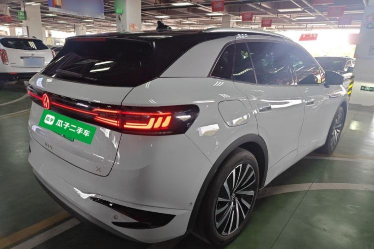 Used Volkswagen ID.4 X 2023 Ultra-Intelligent Long-Range Version Rear Right 45 Deg