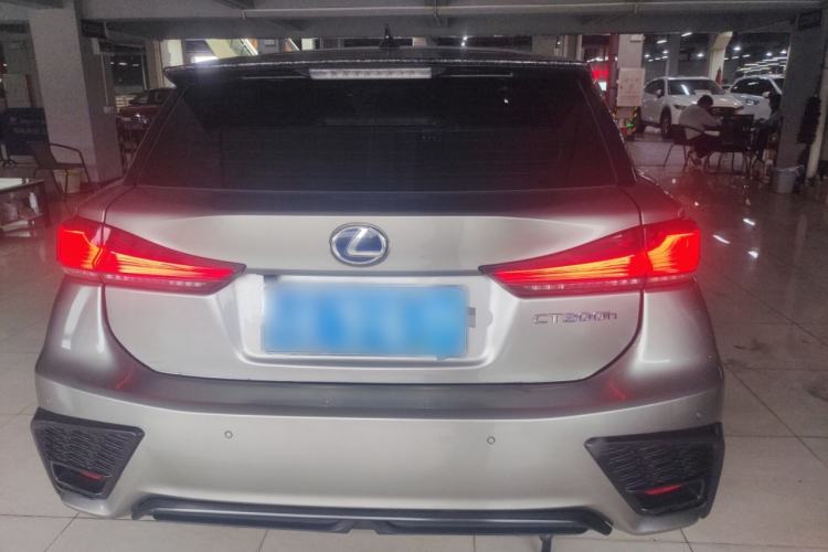 Used Lexus CT 2017 CT200h Elite Edition Monotone China VI
