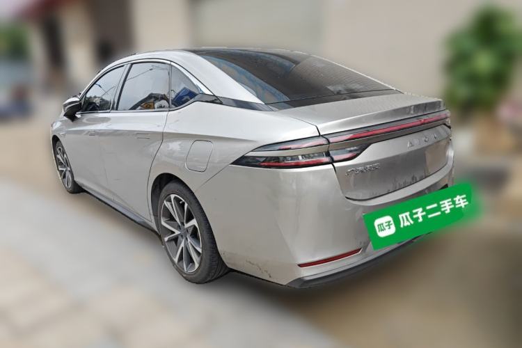 Used AION S Plus 2022 70 Intelligent Edition Rear Left 45 Deg