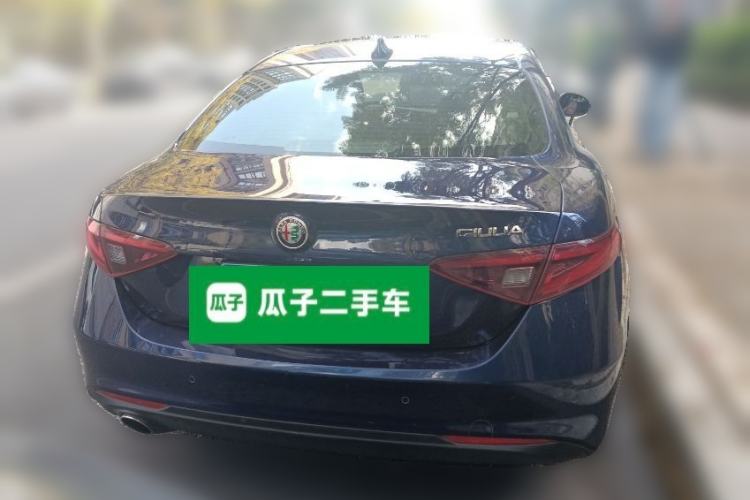 Used Alfa Romeo Giulia 2017 2.0T 200HP Elite Edition