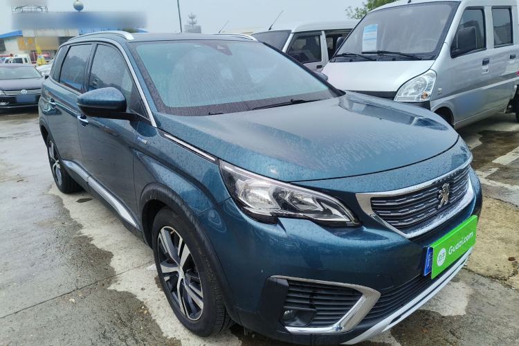 Used Peugeot 5008 2017 380THP 7-Seater Elite Edition Front Right 45 Deg