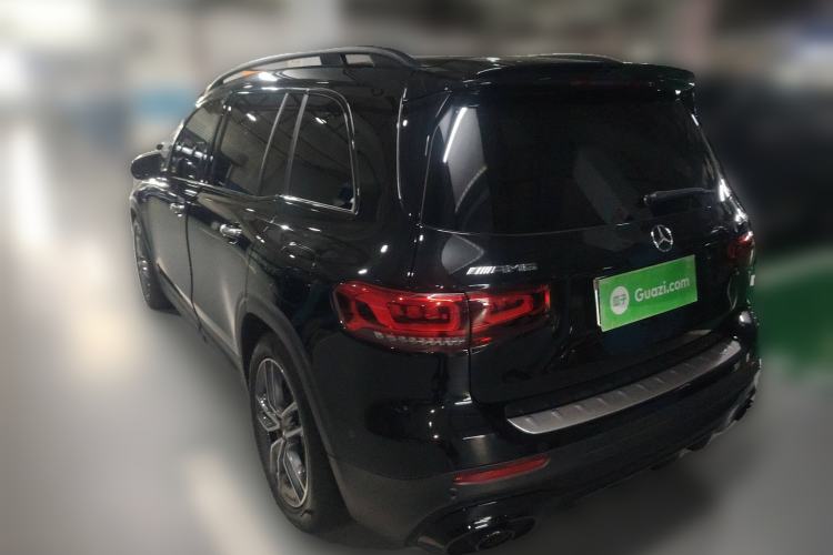 Used Mercedes-Benz GLB AMG 2021 AMG GLB 35 4MATIC
