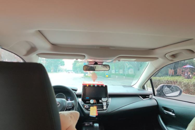 Used Toyota Corolla 2021 1.2T S-CVT Elite PLUS Edition Headliner