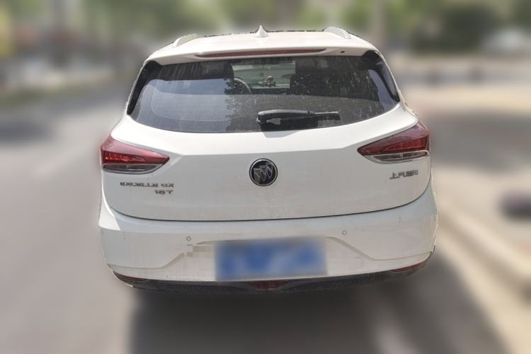 Used Buick Excelle GX 2018 18T Automatic Elite Model Rear