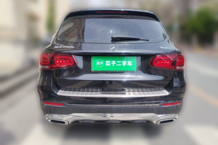 Used Mercedes-Benz GLC 2020 GLC 260 L 4MATIC Dynamic Model Rear