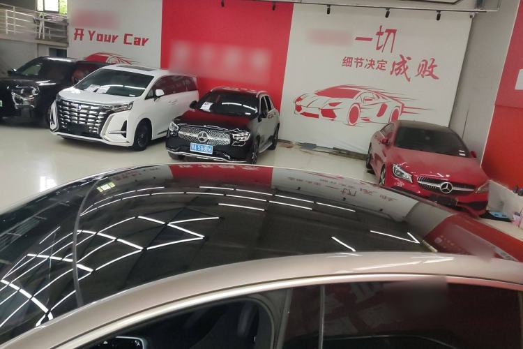 Used Qiyuan A07 2024 All-Electric "True Fragrance" Edition 710 Flagship Model
