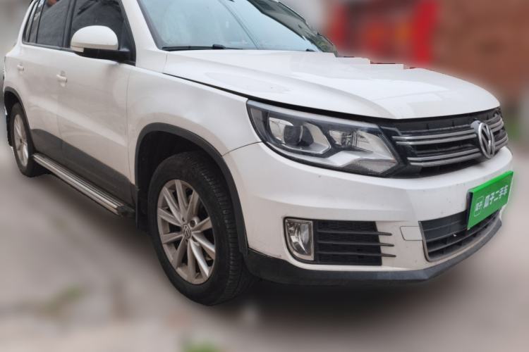 Used Volkswagen Tiguan 2017 300TSI Automatic Two-Wheel Drive Silk Road Comfort Edition
