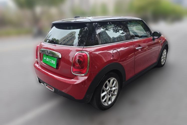 Used MINI 2014 1.5T COOPER Fun Rear Right 45 Deg