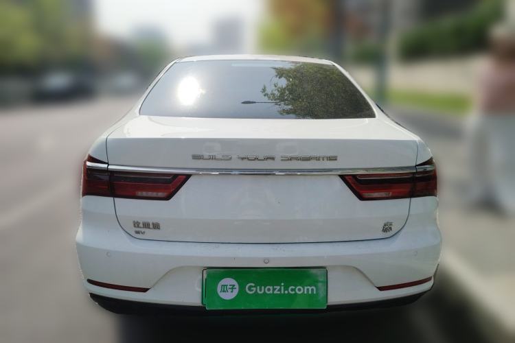 Used BYD Qin New Energy 2021 Lingchang Edition
