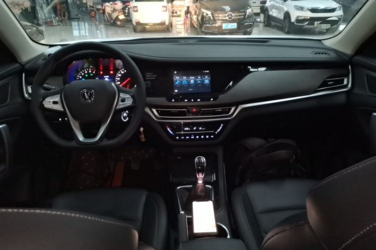 Used CHANGAN CS35PLUS 2021 Honor Million Edition 1.6L Manual Elite Model