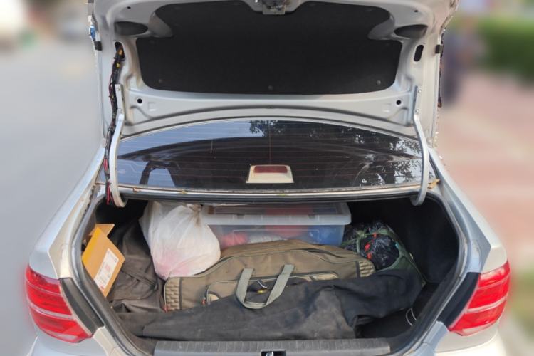 Used Toyota Corolla EX 2013 1.6L Automatic Excellence Edition Trunk