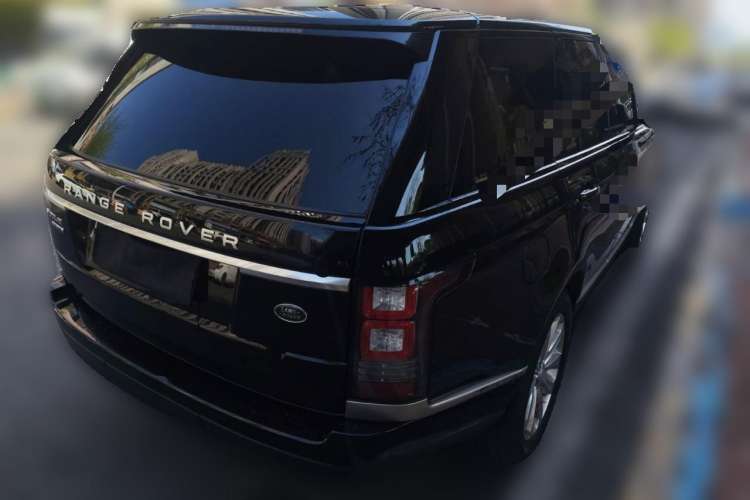 Used Land Rover Range 2015 3.0 SC V6 Vogue Rear Right 45 Deg