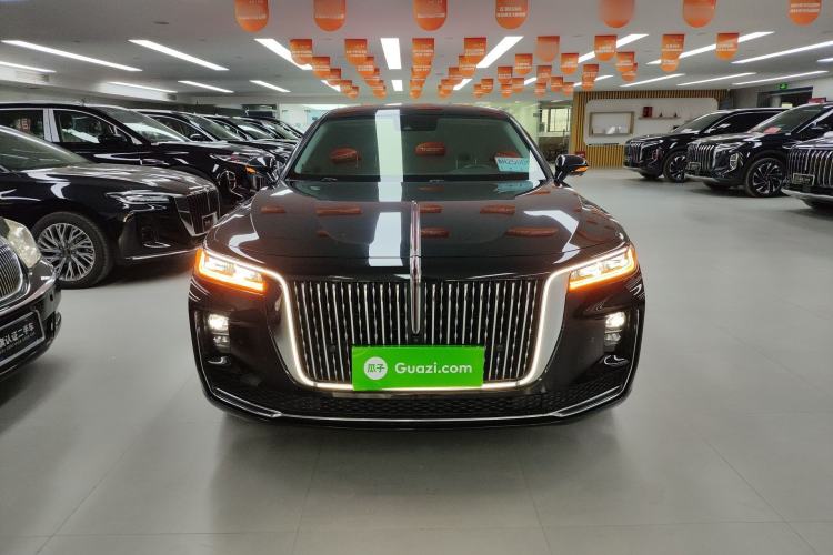 Used Hongqi H9 2023 2.0T Smart Connect Flagship Edition Front