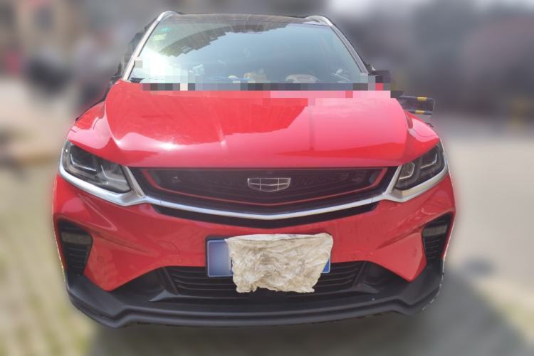 Used Geely Auto Coolray 2019 Sport Version 260T DCT Battle China VI Standard
